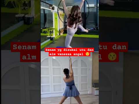 senam yg disukai uty dan alm Vanessa Angel pantes body mereka bagus banget