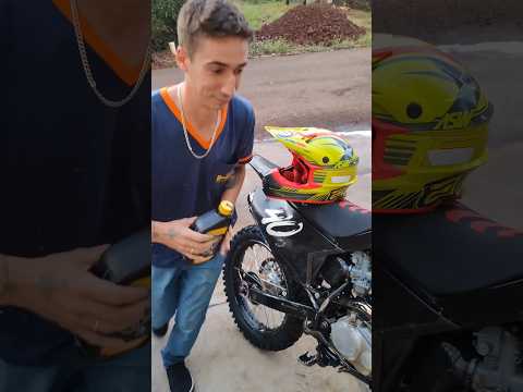 ESSA FOI A MINHA MELHOR VIGARICE! ๐๐๐๐#offroad #brincadeiras #amizade #viral #viralvideos #enduro