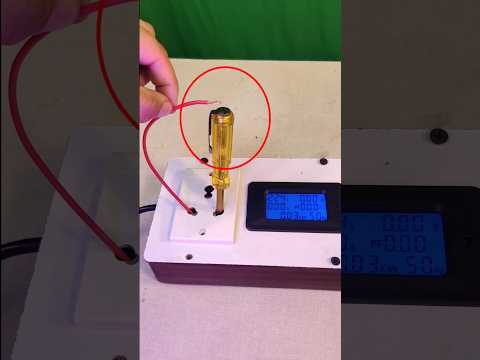 Electric Tester  #electric #electrician #shorts #short