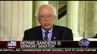 Bernie on Fox News