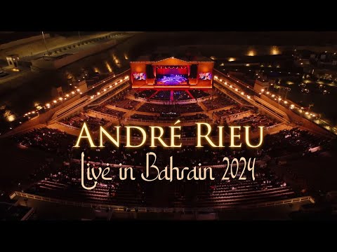 André Rieu live in Bahrain 2024 (Full Concert)