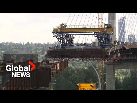 YouTube video thumbnail: Use of Chinese Steel Delayed BC’s Bridge Replacement, Industry Advocate Claims