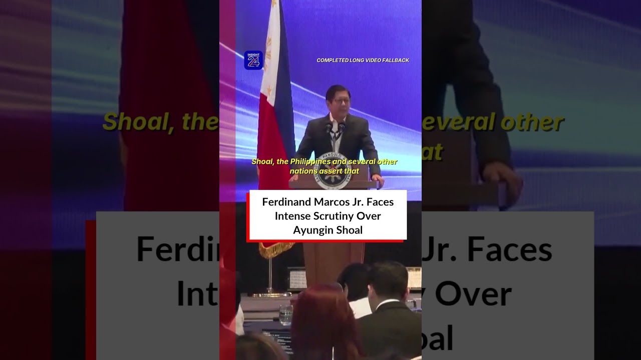 Marcos Defends Ayungin China Deal as Sovereignty Backlash Deepens Fast