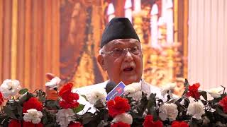 केही मानिस काँग्रेस संसदीय दलको नेता फेरेर सरकार ढाल्ने कुरा सुनाउन आएः प्रधानमन्त्री