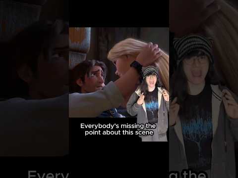 He sacrificed his life to sever the connection between her and her mother #tangeled #disney