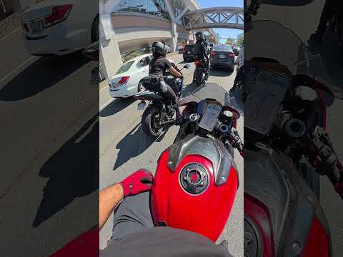 Amerika da araba buluşmasında ortalığı ayağa kaldırdık 🔥🇺🇸🗿 #motorcu #s1000rr