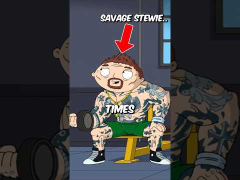 Times Stewie Griffin Roasted His Family