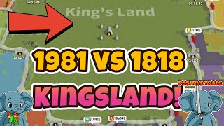 1981 vs 1818 Kingsland Opening - LET'S GET AFTER IT [Rise of Kingdoms]