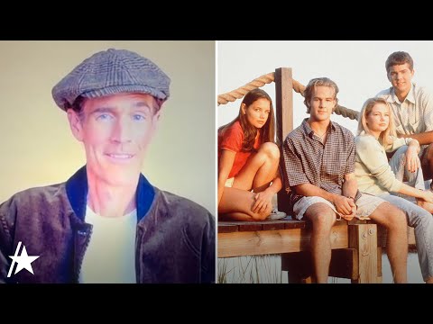 Watch James Van Der Beek’s EMOTIONAL Video At ‘Dawson’s Creek’ Reunion
