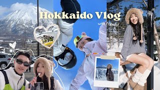 北海道 🇯🇵| 自驾游雪中飘逸差点出事！雪山滑雪 定山溪 新雪谷 札幌   | StephyYiwen
