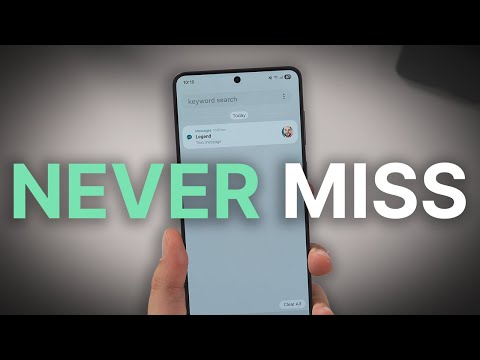 NEVER Miss a Notification AGAIN!