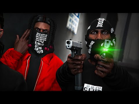 I Spent the Day ROBBING Everyone in GTA 5 RP!