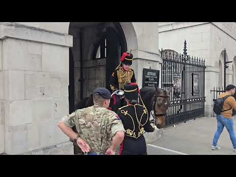 KINGS GUARD BRINGS ATTENTION TO LOST KID #kingsguard 