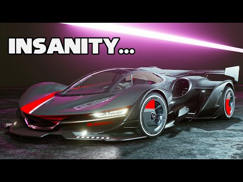 The Most INSANE "Car" I've Ever Seen In BeamNG Drive (It's A Rocket Ship)