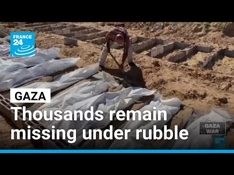 YouTube video thumbnail: Gaza Calls for International Help as Thousands Remain Missing Under Rubble