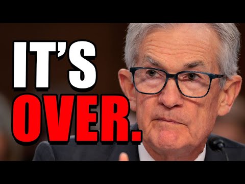 Jerome Powell's career is unraveling.