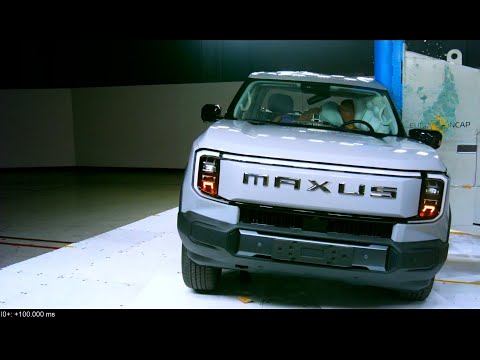 SAIC MAXUS eTerron 9: The Safest Electric 4x4 Pickup? Price £53,000