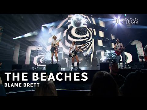 The Beaches perform ‘Blame Brett’ | Juno Awards 2024
