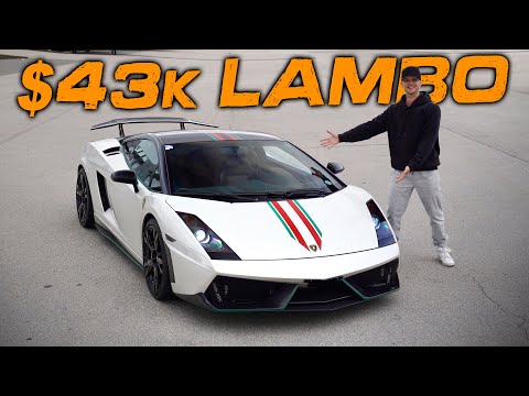 Is It Time To Import a 'Cheap' Lamborghini Gallardo from Japan?!
