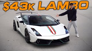 Is It Time To Import a 'Cheap' Lamborghini Gallardo from Japan?!