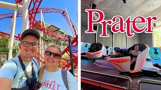 Wiener Prater Vlog 2025 - INCREDIBLE Amusement Park In Vienna!
