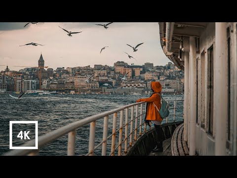 Şişli Istanbul Walking Tour in Immersive 4K