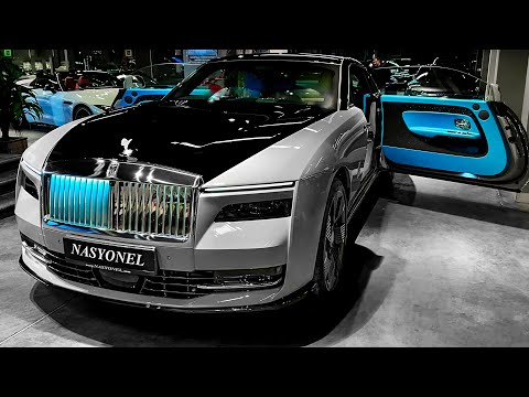 2025 Rolls-Royce Spectre - The Most Luxurious EV Ever!