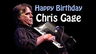 Chris Gage Birthday 2025