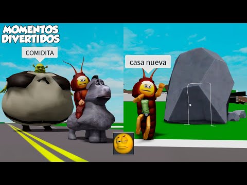 BROOKHAVEN MOMENTOS DIVERTIDOS (ROBLOX)