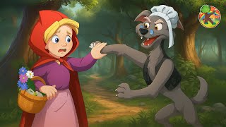 👒🧺 O Lobo Vai Conseguir Enganar A Chapeuzinho Vermelho? 🤔🐺 Contos De Fadas 🔴 LIVE | KONDOSAN