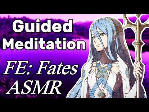 🌊 Azura’s Guided Meditation 🌊 Fire Emblem ASMR | [Water Sounds, Soft Speaking]