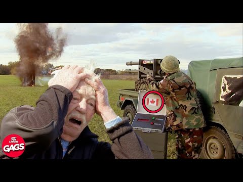 Le Canada rejoint la guerre... | Juste Pour Rire Les Gags