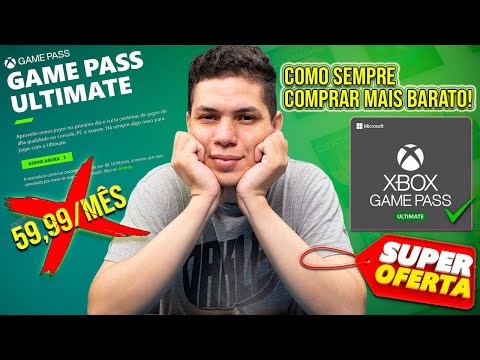 Faça isso e você terá XBOX GAME PASS ULTIMATE Barato para o resto de Vida!