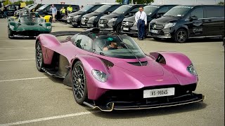 My first 24h Le Mans! 12+ Valkyries, Porsche 918 Coupe + Behind the Scenes Action!