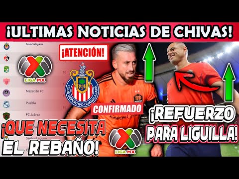 🐐🔥 ULTIMA HORA HH LLEGA GRATIS AL REBAÑO! CAMBIOS VS SAN LUIS! REGRESA CHICHARITO? LIGUILLA DIRECTA?