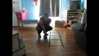 INSANITY: THE ASYLUM Moving in & out push ups w/ 20 lb. Vest
