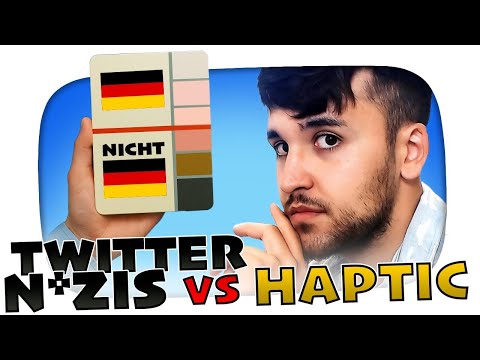 EKELHAFTER RASSISMUS gegen HAPTICRUSH - Kuchen Talks #1122