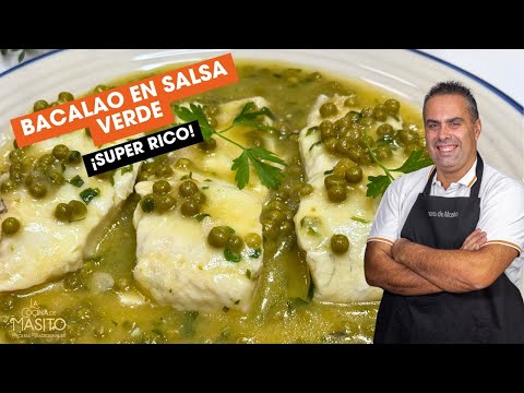 BACALAO EN SALSA VERDE