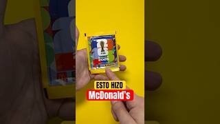 NO PUEDO CREER lo que HIZO McDonald's con las FIGURITAS del MUNDIAL