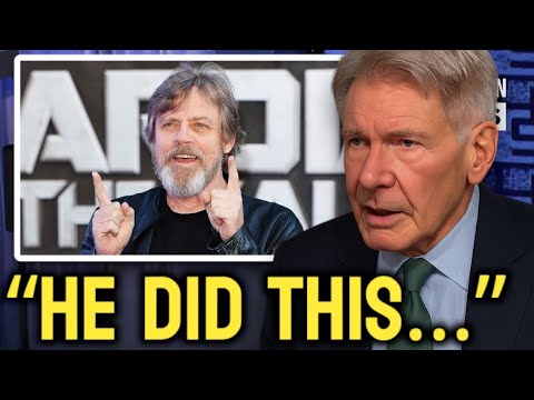Harrison Ford & Mark Hamill No Longer Talk, the Reason is Heartbreaking