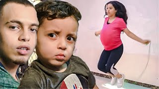 البنت هادي خرجت عن السيطرة !! شفا
