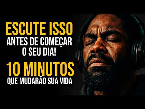 MUDAR DÓI MAS VALE A PENA - 10 MINUTOS QUE VÃO TE DEIXAR MAIS FORTE - MOTIVAÇÃO 2025