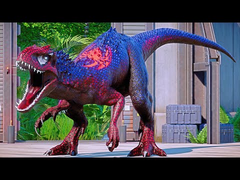 DINOSAURS BATTLEGROUND COMPLICATION AC GAMING - T Rex vs Spinosaurus, Indominus Rex and MORE!