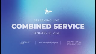 Combined Service | Rev. Alipate Cakaunivere