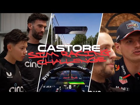 Max Verstappen COACHES England Cricketers At Sim Racing!