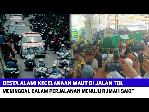 Alami Kecelakaan Maut saat Pulang, Desta Meninggal Dalam Perjalanan Menuju Rumah Sakit