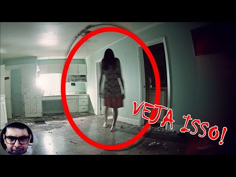 Coisas Paranormais Capturadas por Acidente NÃO ASSISTA A NOITE #27