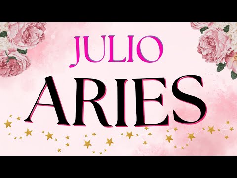 ARIES♈ Algo Se RESUELVE Para SIEMPRE!💖 Tarot JULIO
