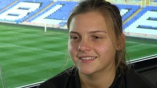 INTERVIEW | Sarah Mayling signs for Blues Ladies