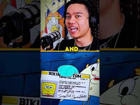 Dark truth about SpongeBob’s real age #jumperjumps #spongebob #age #theory #shorts #shortsfeed